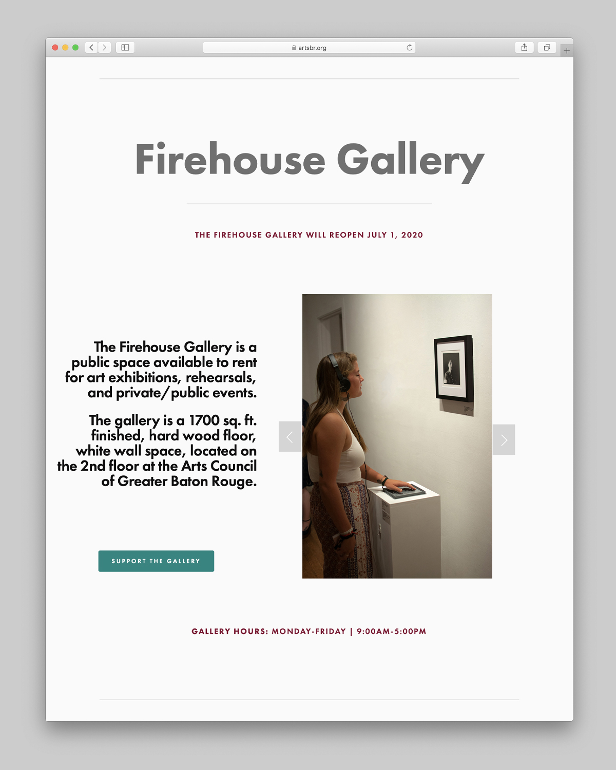 Firehouse Gallery